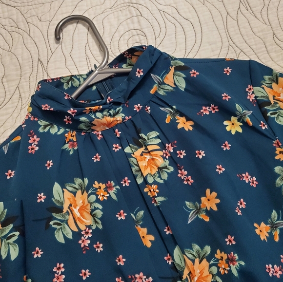 Green/blue Chichi dress - Picture 3 of 5